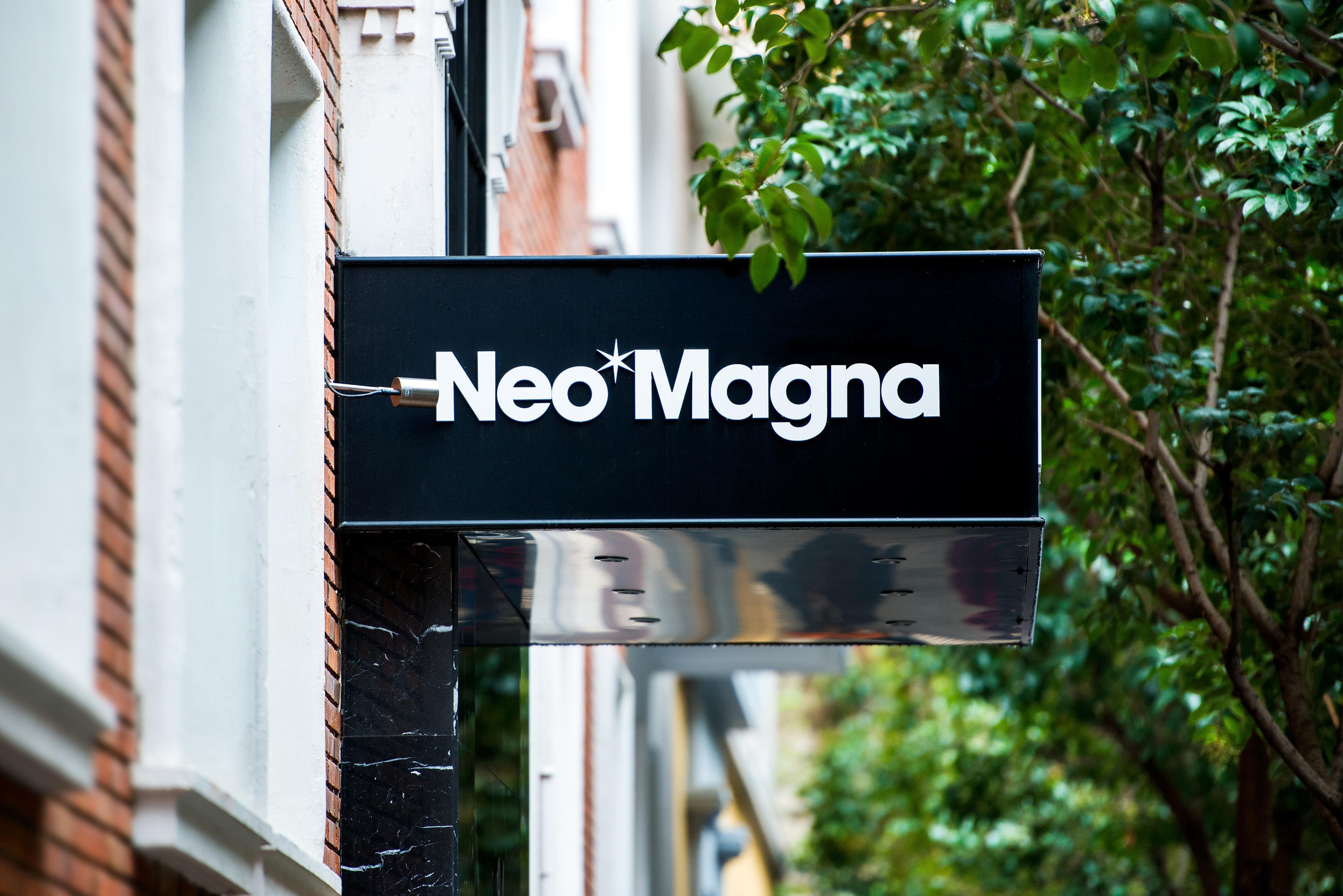 Neomagna Madrid Hotel Ngoại thất bức ảnh