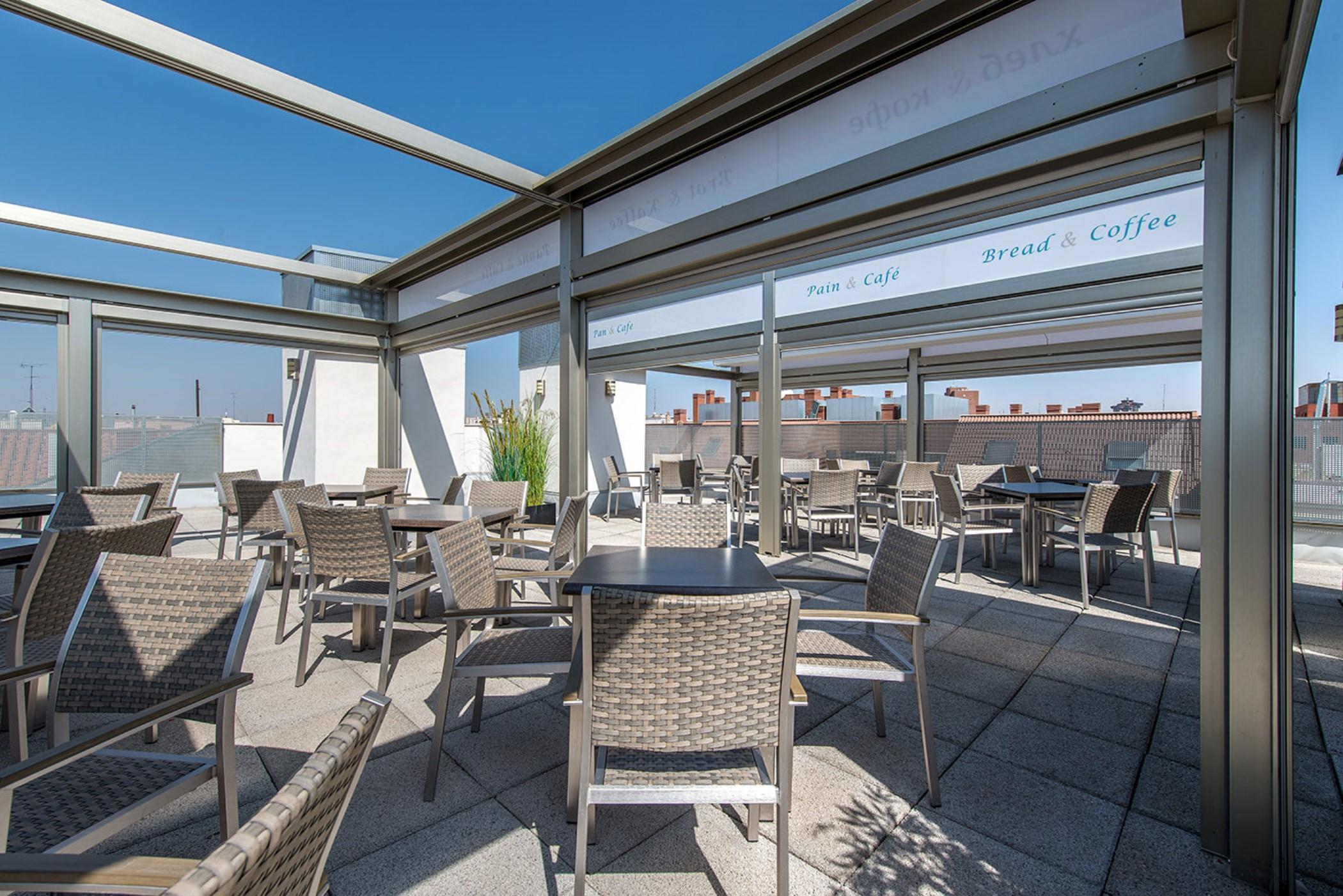 Neomagna Madrid Hotel Ngoại thất bức ảnh