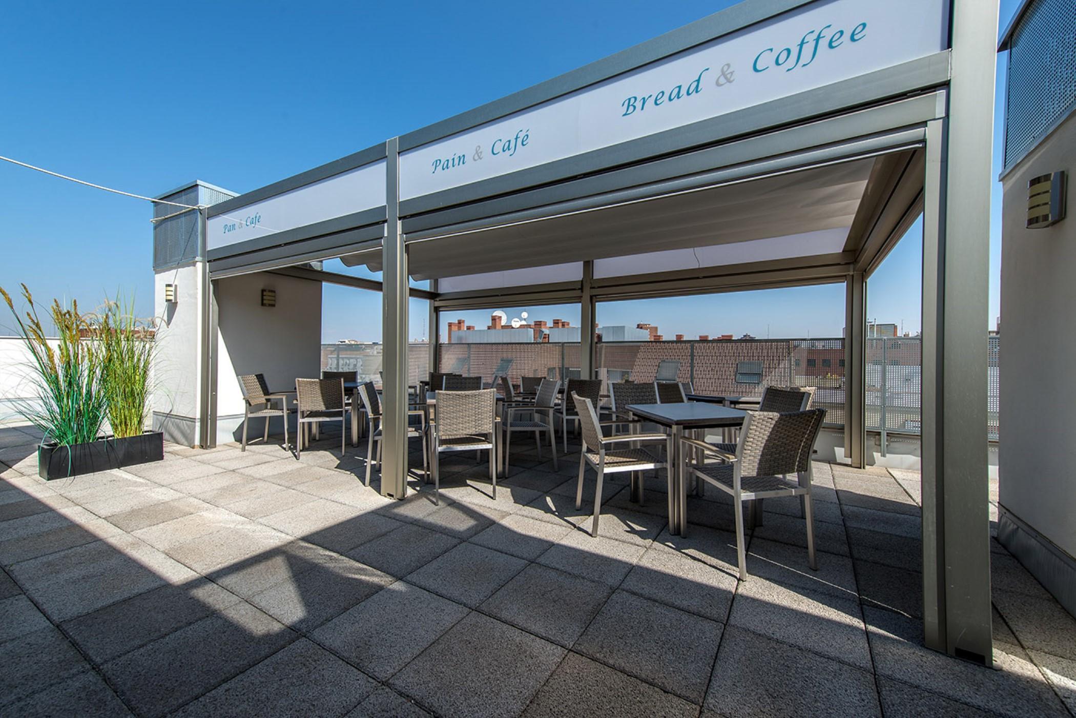 Neomagna Madrid Hotel Ngoại thất bức ảnh