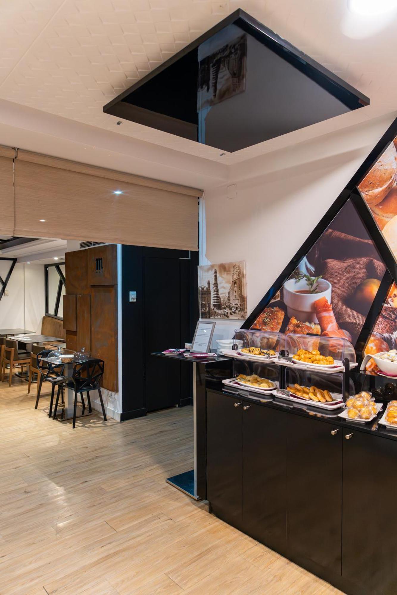 Neomagna Madrid Hotel Ngoại thất bức ảnh